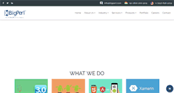 Desktop Screenshot of bigperl.com